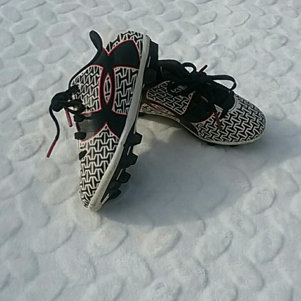Under Armour soccer cleats